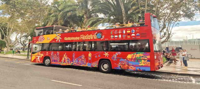 Autobús turístico de Funchal, City Sightseeing