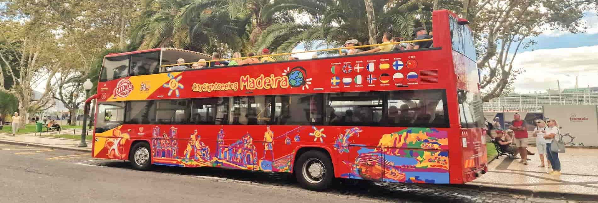 Autobús turístico de Funchal, City Sightseeing