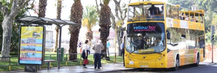 Ônibus turístico do Funchal
