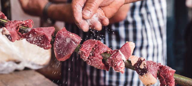 Cena con spettacolo folklorico