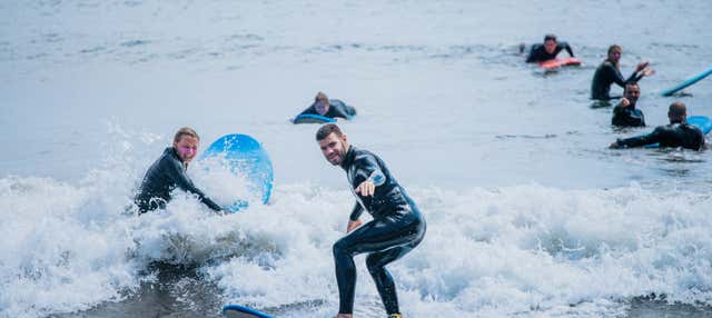 Corso di surf a Madeira
