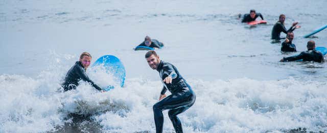 Cours de surf à Madère