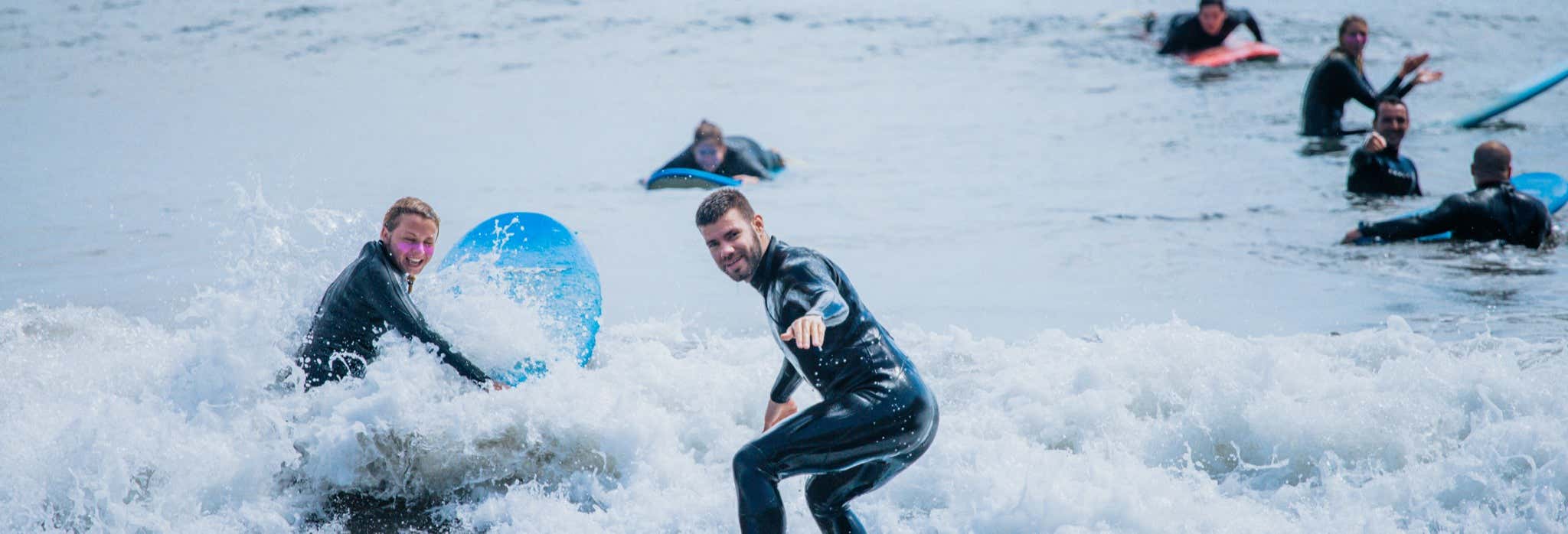 Corso di surf a Madeira