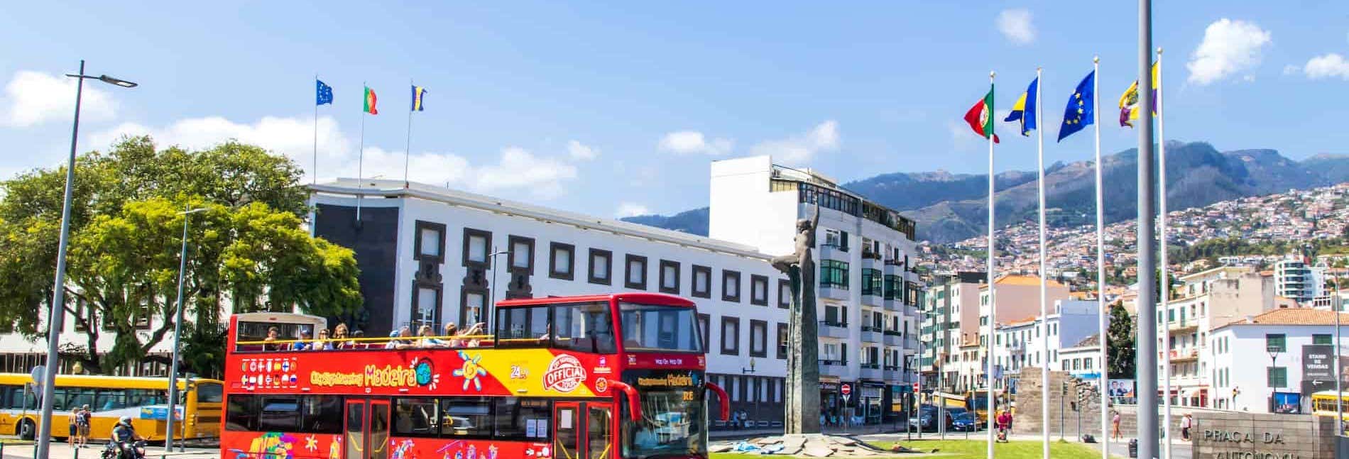 Ingresso do Museu CR7 + Ônibus turístico City Sightseeing