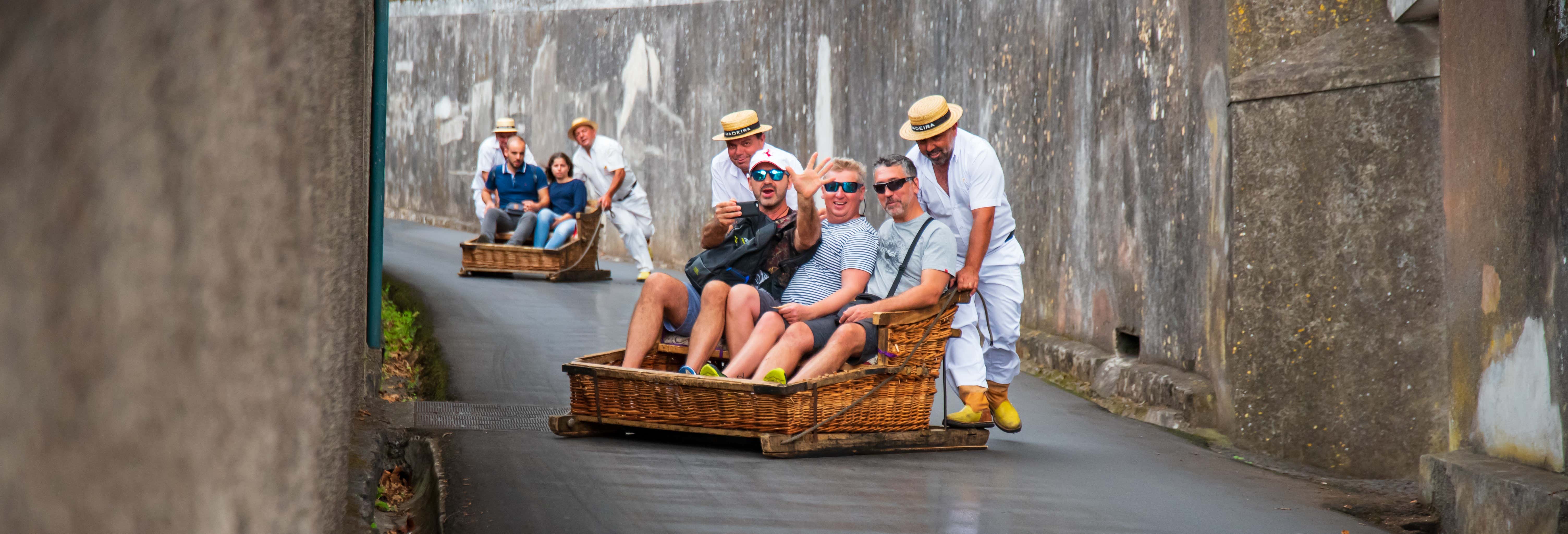 Escursione a Curral das Freiras + Discesa in Cestas da Madeira