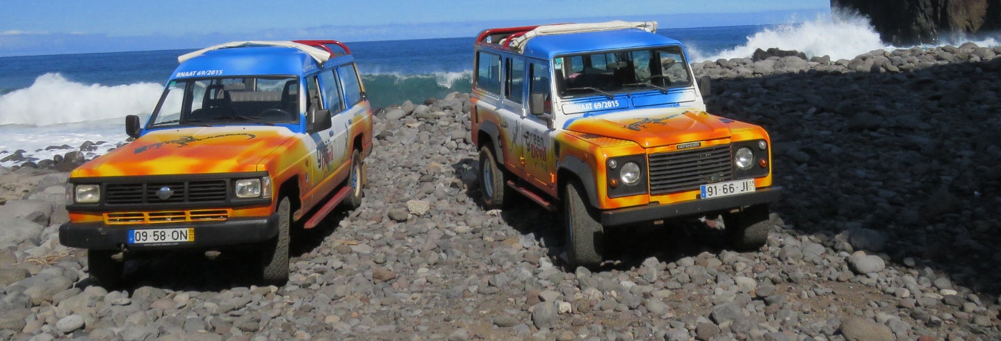 Jeep Safari pelo leste da Madeira