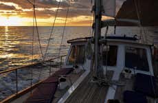 Paseo en barco al atardecer por Cabo Girão