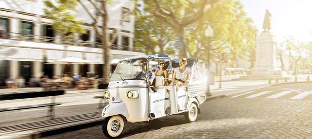 Visite privée en tuk-tuk à Funchal