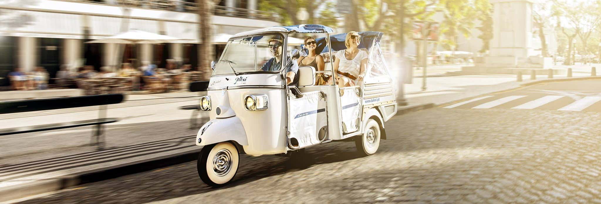 Visite privée en tuk-tuk à Funchal