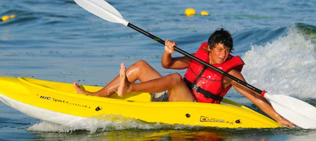 Noleggio kayak a Fuzeta