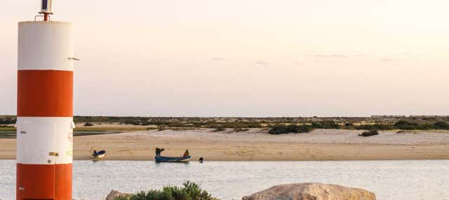 Giro in barca sulla laguna della Ria Formosa
