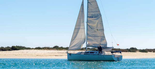 Giro in veliero sulla laguna della Ria Formosa