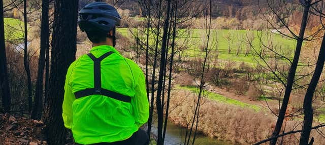 Tour della diga di Caldeirão in bicicletta