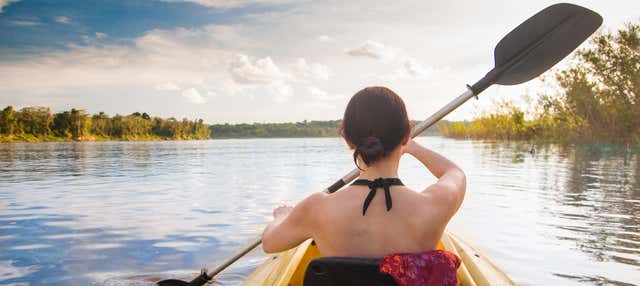 Tour sul fiume Coa in kayak