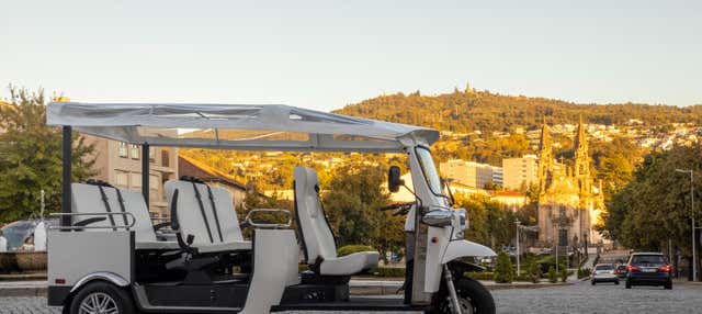 Tour in tuk tuk di Guimarães