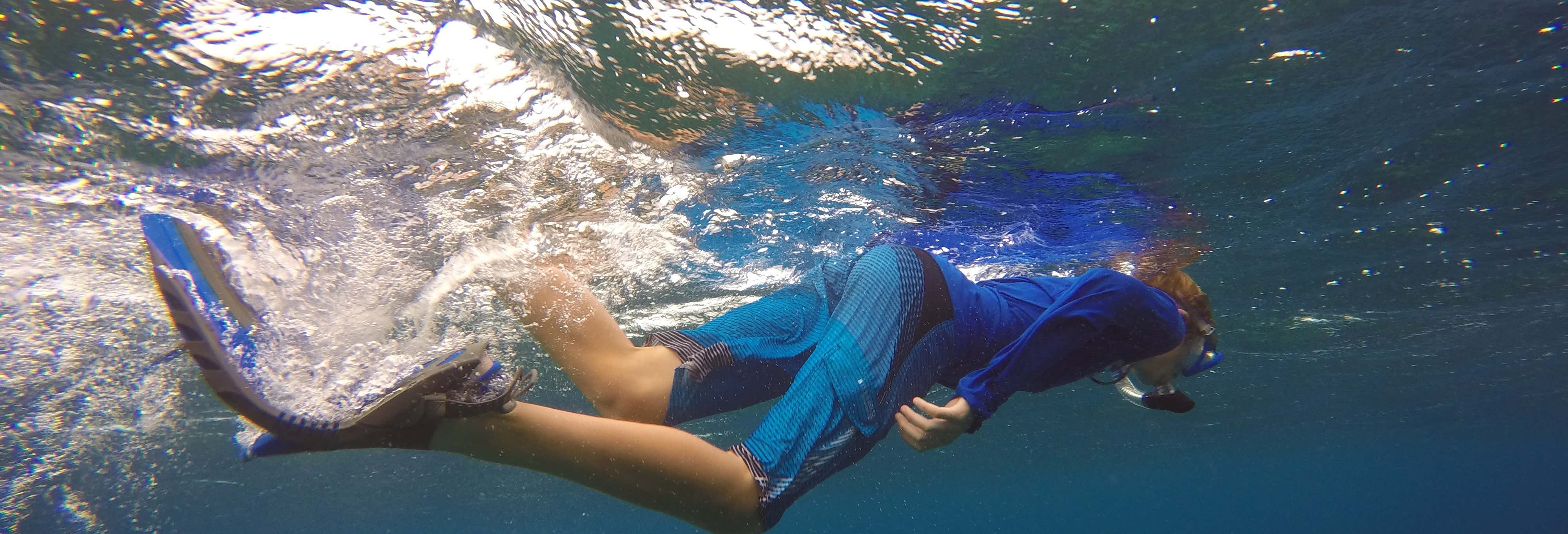 Snorkeling on Faial Island