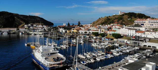 Tour di mezza giornata dell'isola di Faial 