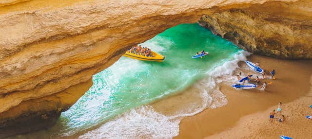 Tour in kayak delle grotte di Benagil