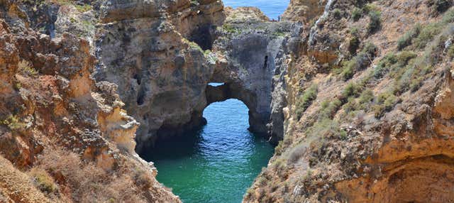 Crociera alle grotte di Ponta da Piedade