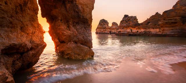 Crociera a Ponta da Piedade al tramonto