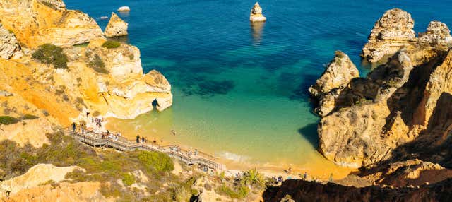 Giro in barca lungo la costa di Lagos