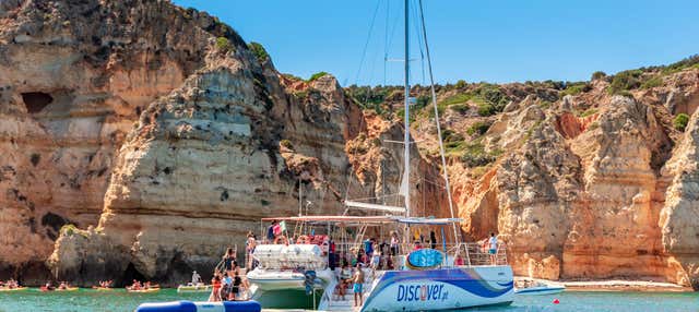 Giro in catamarano a Praia da Luz