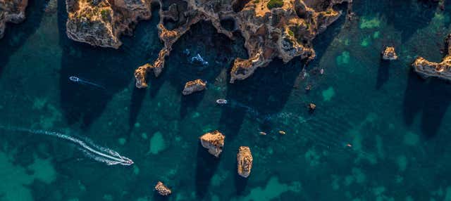 Giro in barca a vela a Lagos