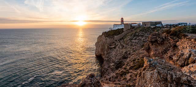 Tour in fuoristrada della costa di Sagres al tramonto