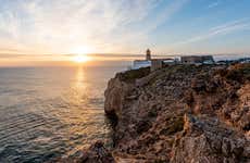 Tour en 4x4 por la costa de Sagres al atardecer