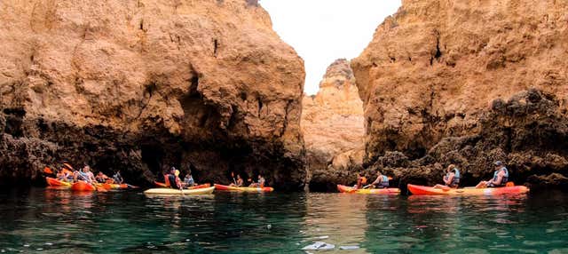 Tour di Ponta da Piedade in kayak