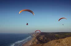 Voo de parapente por Lagos