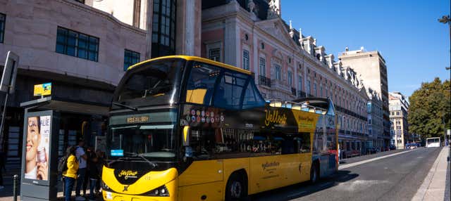 Autobus turistico di Lisbona