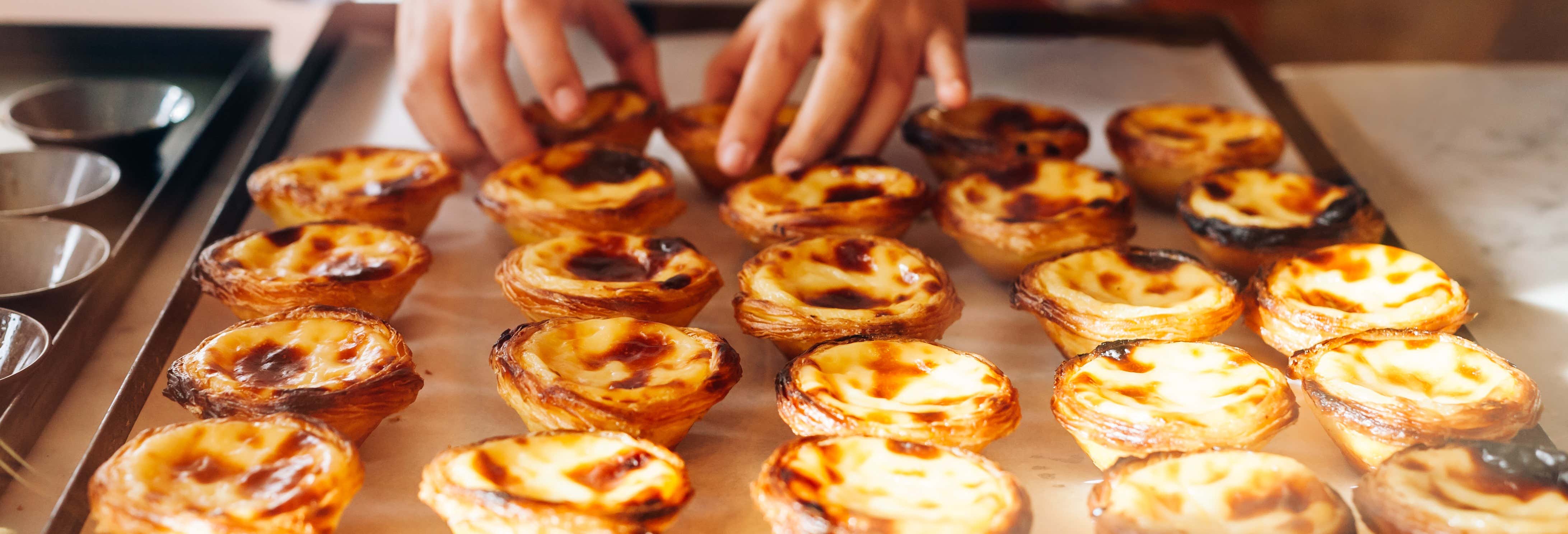 Corso di pastel de nata