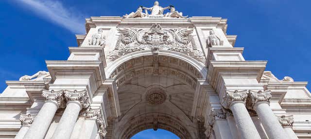 Biglietti per l'Arco trionfale di Rua Augusta