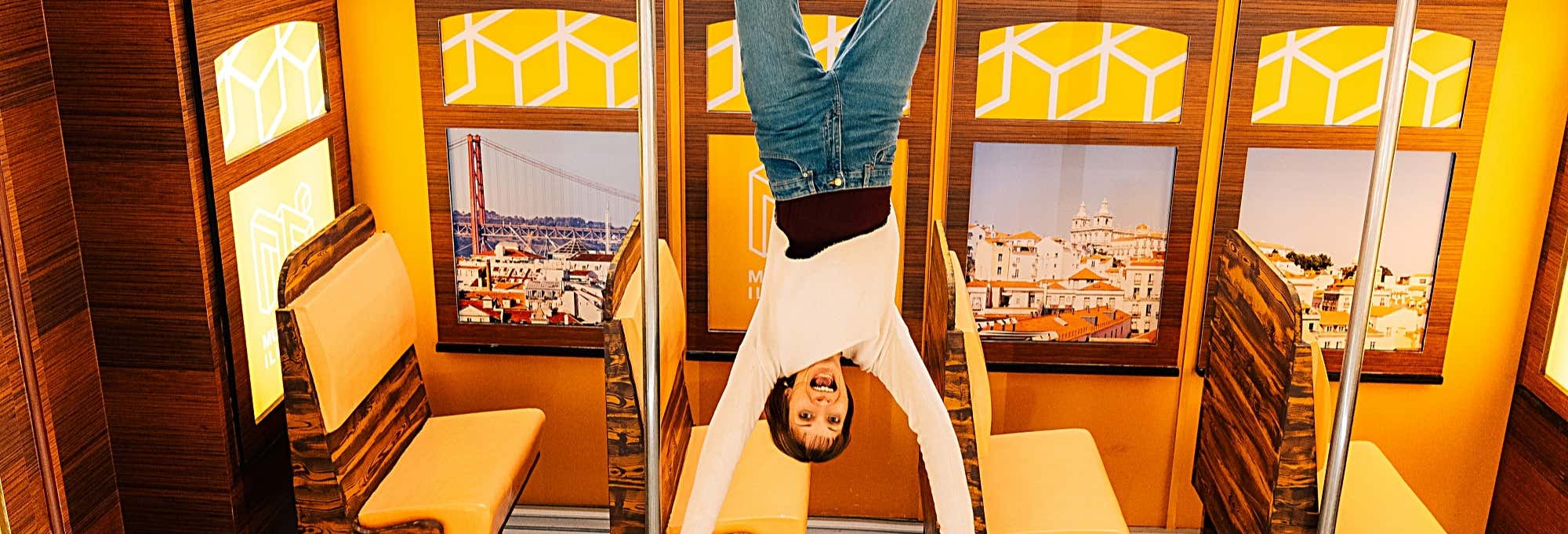 Biglietti per il Museo delle Illusioni di Lisbona