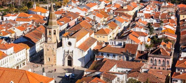 Escursione a Tomar e al castello di Almourol