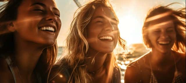 Festa in barca sul fiume Tago