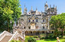 Sintra Small Group Tour: Pena Palace, Quinta da Regaleira & Cabo da Roca
