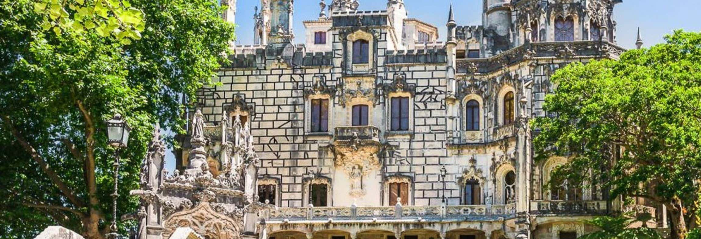 Sintra, Palácio da Pena, Quinta da Regaleira e Cabo da Roca em grupo reduzido