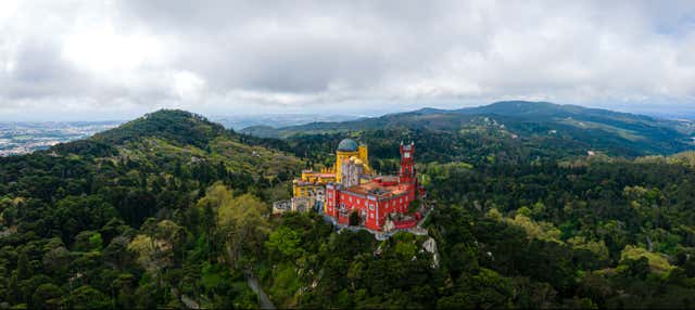 Sintra, Cabo de Roca, Cascais, Palacio da Pena e Quinta da Regaleira