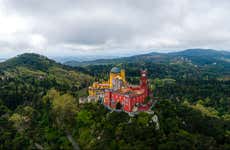 Sintra, Cabo da Roca, Cascais, Pena Palace & Quinta da Regaleira