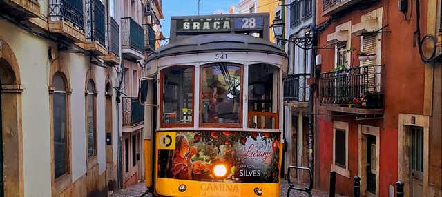 Tour dei quartieri di Príncipe Real e Graça