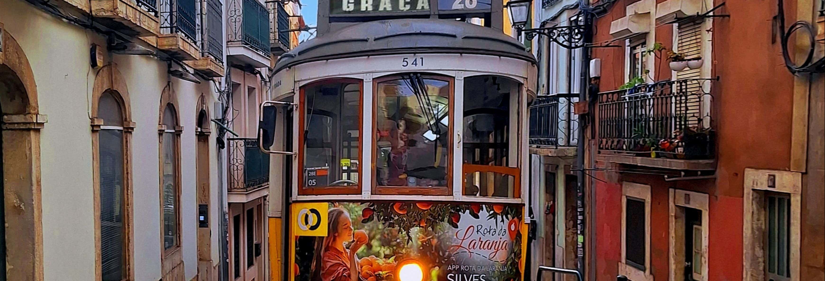 Tour dei quartieri di Príncipe Real e Graça