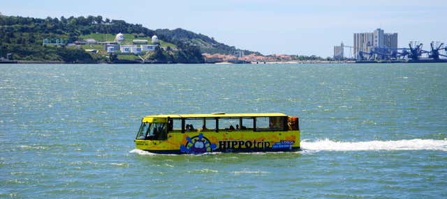 Tour in autobus anfibio