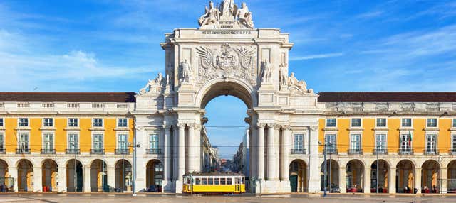 Scalo a Lisbona? Tour privato dall'aeroporto