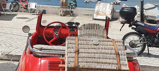 Tour privato di Lisbona in fiat 500