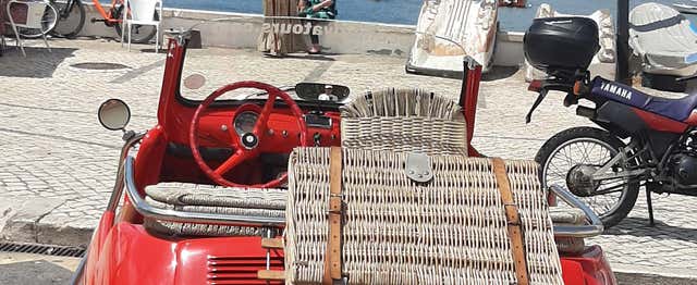Balade privée dans Lisbonne en Fiat 500