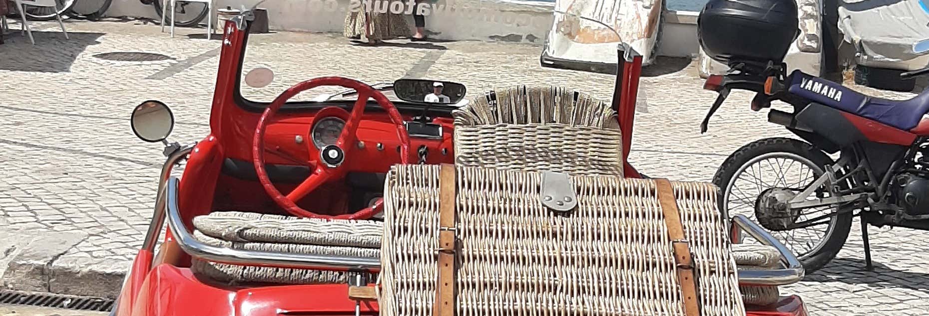 Fiat 500 Lisbon Private Tour