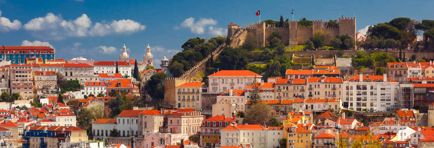 Tour por Alfama y el castillo de San Jorge