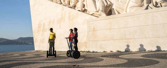 Balade en segway dans Lisbonne
